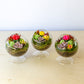 Succulent Terrarium with Stand (Multiple Colors) - Small